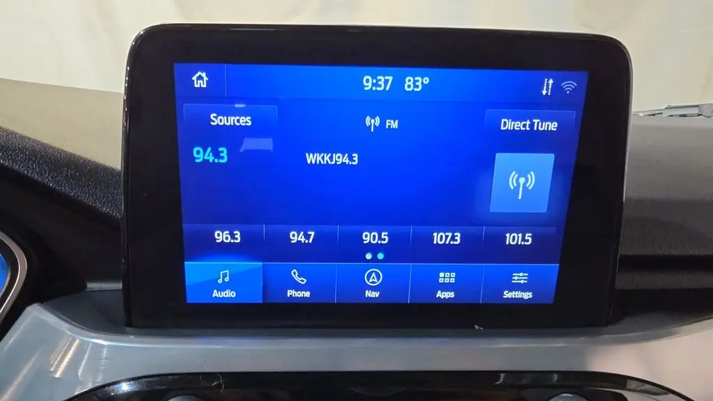 2021 Ford Escape Hybrid Titanium