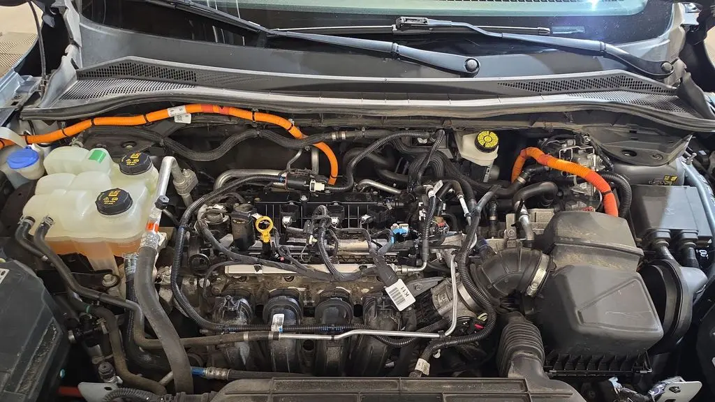 2021 Ford Escape Hybrid Titanium