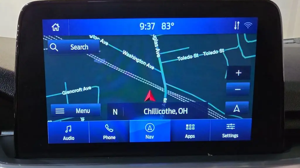 2021 Ford Escape Hybrid Titanium