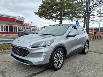2021 Ford Escape Hybrid AWD Titanium 4DR SUV