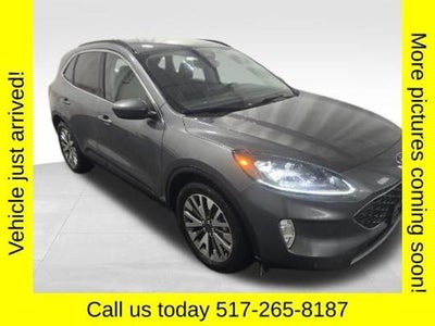 2021 Ford Escape Hybrid AWD Titanium 4DR SUV