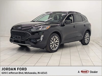 2022 Ford Escape Hybrid AWD Titanium 4DR SUV