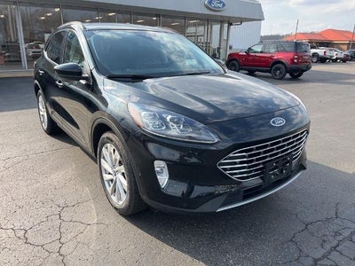 2022 Ford Escape Hybrid AWD Titanium 4DR SUV
