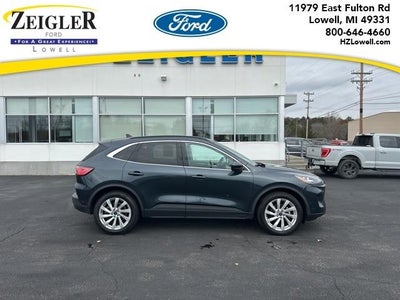 2022 Ford Escape Hybrid AWD Titanium 4DR SUV