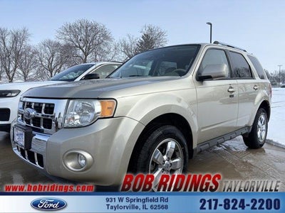2012 Ford Escape AWD Limited 4DR SUV