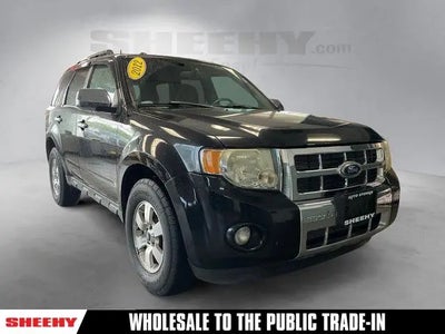 Photo of a 2012 Ford Escape AWD Limited 4DR SUV for sale