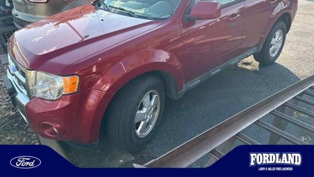 Preowned 2011 Ford Escape Limited for Sale