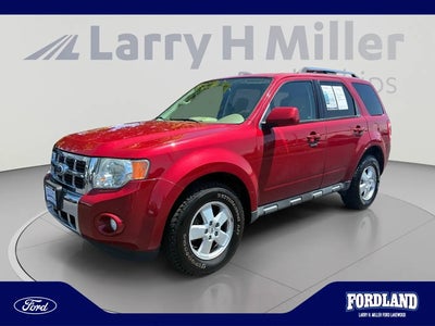 2011 Ford Escape AWD Limited 4DR SUV