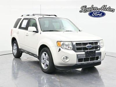 2012 Ford Escape AWD Limited 4DR SUV