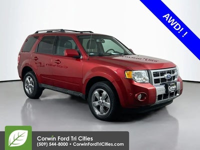 2012 Ford Escape AWD Limited 4DR SUV