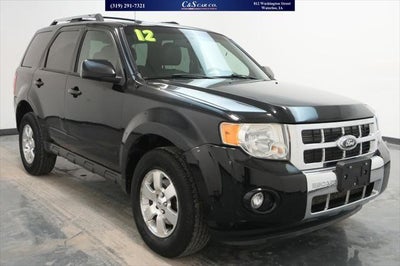 2012 Ford Escape AWD Limited 4DR SUV
