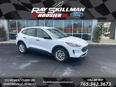 2022 Ford Escape AWD S 4DR SUV