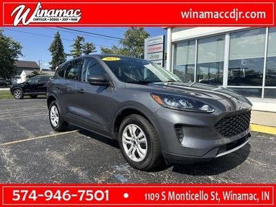 2022 Ford Escape AWD S 4DR SUV