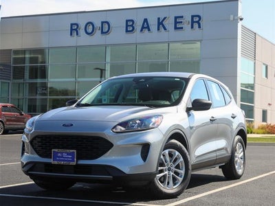 2022 Ford Escape AWD S 4DR SUV
