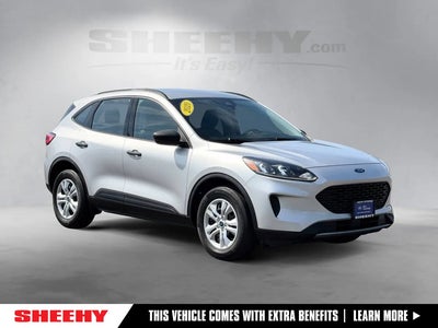 2020 Ford Escape AWD S 4DR SUV