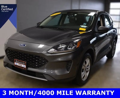 2020 Ford Escape AWD S 4DR SUV