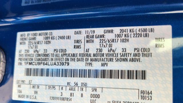 2020 Ford Escape S