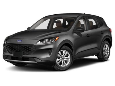2021 Ford Escape AWD S 4DR SUV