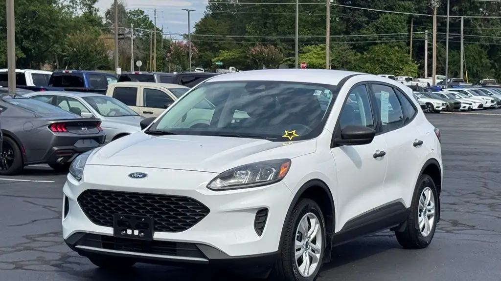 2022 Ford Escape S