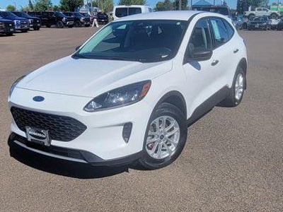 2022 Ford Escape AWD S 4DR SUV