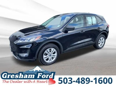 2022 Ford Escape AWD S 4DR SUV