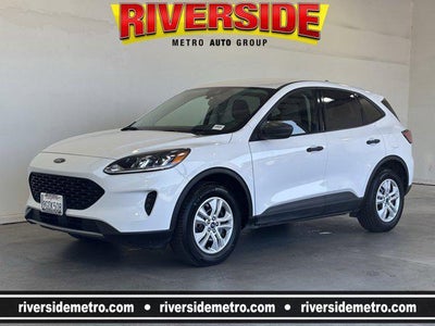 2022 Ford Escape AWD S 4DR SUV