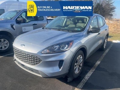 2022 Ford Escape AWD S 4DR SUV