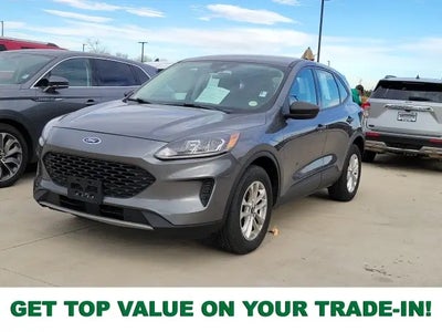 2022 Ford Escape AWD S 4DR SUV