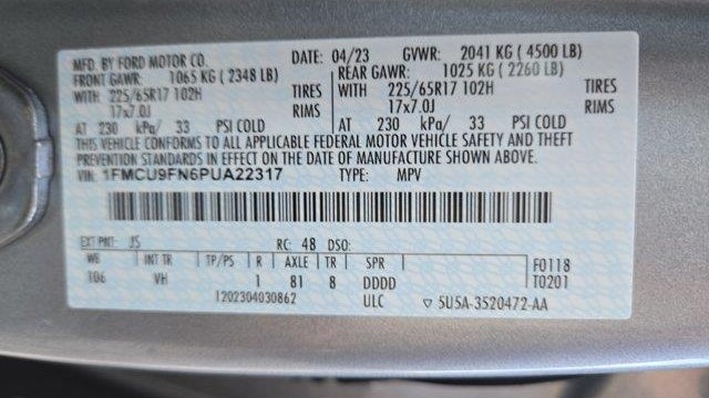 2023 Ford Escape Base