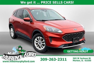 2020 Ford Escape AWD SE 4DR SUV