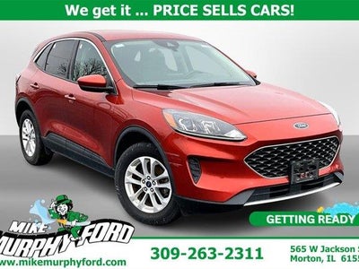 2020 Ford Escape AWD SE 4DR SUV