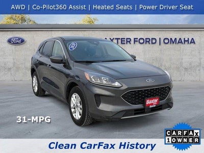 2020 Ford Escape AWD SE 4DR SUV