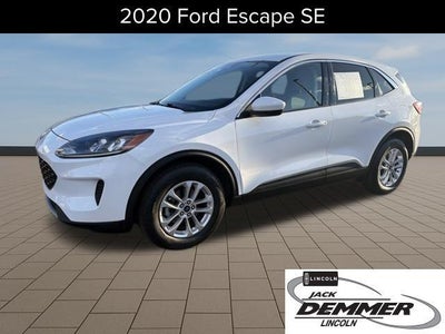 2020 Ford Escape AWD SE 4DR SUV