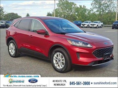 2021 Ford Escape AWD SE 4DR SUV