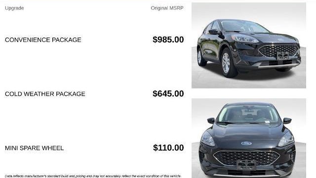 2021 Ford Escape SE