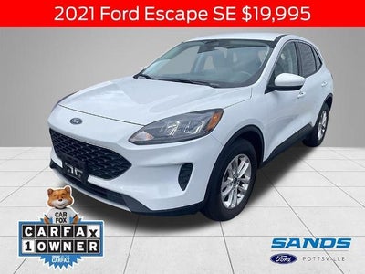 2021 Ford Escape AWD SE 4DR SUV