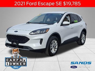 2021 Ford Escape AWD SE 4DR SUV
