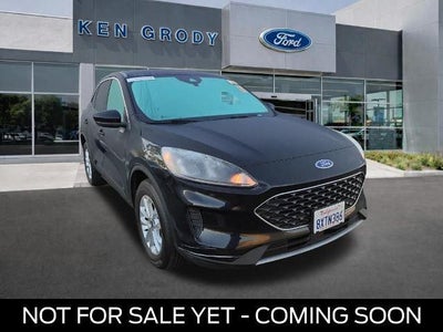 2021 Ford Escape AWD SE 4DR SUV