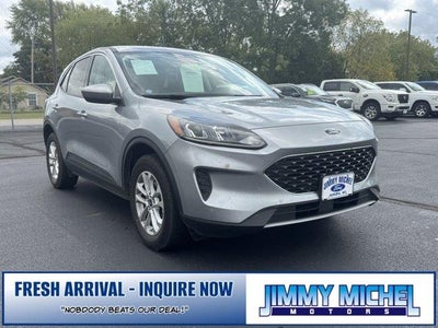 2021 Ford Escape AWD SE 4DR SUV