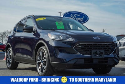 2021 Ford Escape AWD SE 4DR SUV