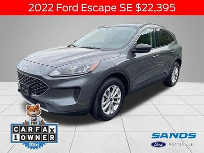 2022 Ford Escape AWD SE 4DR SUV