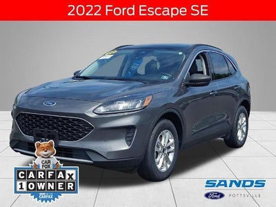 2022 Ford Escape AWD SE 4DR SUV