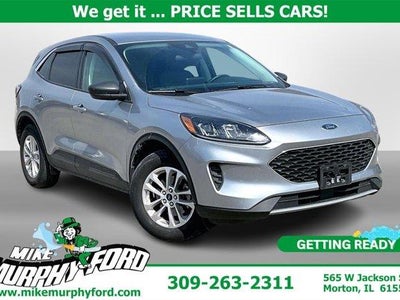 2022 Ford Escape AWD SE 4DR SUV