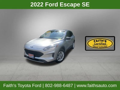 2022 Ford Escape AWD SE 4DR SUV