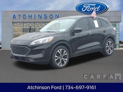 2022 Ford Escape AWD SE 4DR SUV