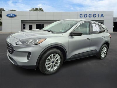 2022 Ford Escape AWD SE 4DR SUV