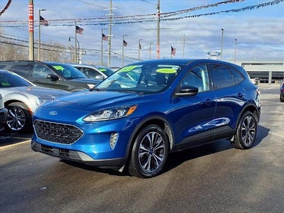 2022 Ford Escape AWD SE 4DR SUV