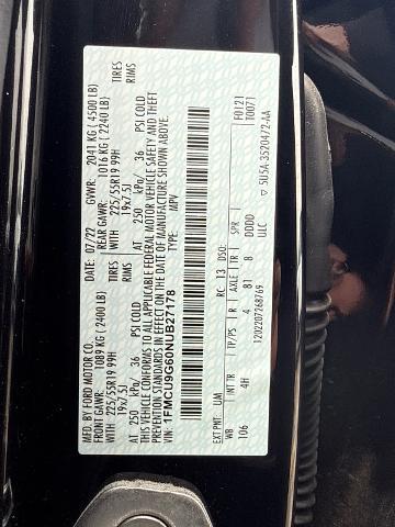 2022 Ford Escape - $20,625