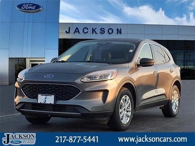 2022 Ford Escape AWD SE 4DR SUV