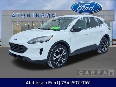 2022 Ford Escape AWD SE 4DR SUV